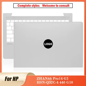 Новинка Для HP ZHAN66 Pro14 G5 HSN-Q32C-4 440 G10 ЖК-дисплей Для ноутбука Задняя Крышка Подставка для Рук Нижний Корпус Задняя Крышка Верхний Корпус Клавиатура 440 G10