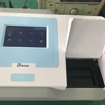 Устройство для считывания микропланшетов Elisa цена Китай поставщик медицинского лабораторного оборудования elisa machine