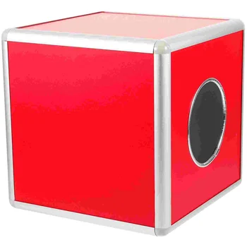 Лотерейная коробка Коробка для игры в квадратный лотерейный мяч Многофункциональная коробка для хранения билетов Коробка для розыгрыша бонусов
