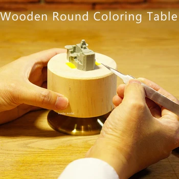 Модельный деревянный стол для раскрашивания, GK Soldier Wash, Ручные инструменты для раскрашивания базовой модели