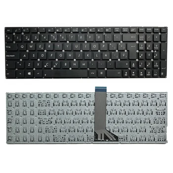 Испанская клавиатура для ASUS K555 K555U K555L K555Y K555Z X503S X503SA X553S X553SA X555L X555LA X555LD X555LP X555YA A555L F555L