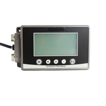 SENTEC F600 Высокоточный DN15-DN40 Универсальный Зажимной Ультразвуковой Расходомер BTU Meter