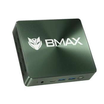 Прямая поставка BMAX B6 Power Windows 11 Mini PC 16 ГБ + 1 ТБ Intel Core i7-1060NG7 1,2 ГГц-3,8 ГГц Поддержка HDMI/RJ45 BT 5.2