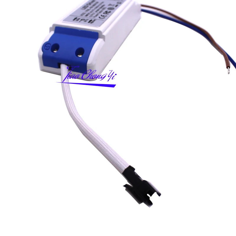 Светодиодный Источник питания 18-36 Вт DC50- 130V 300Am адаптер AC85-277V к светодиодному драйверу 50-120 В для светодиодного светильника - 2