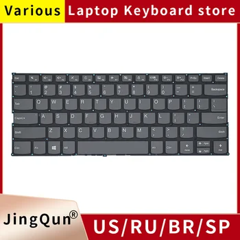 Клавиатура 530-14 US Для ноутбука Lenovo Yoga 730-13IKB 730-13IWL 730-15IKB 730-15IWL 530-14ikb Flex 6-14ARR 6-14IKB C340-14 14API