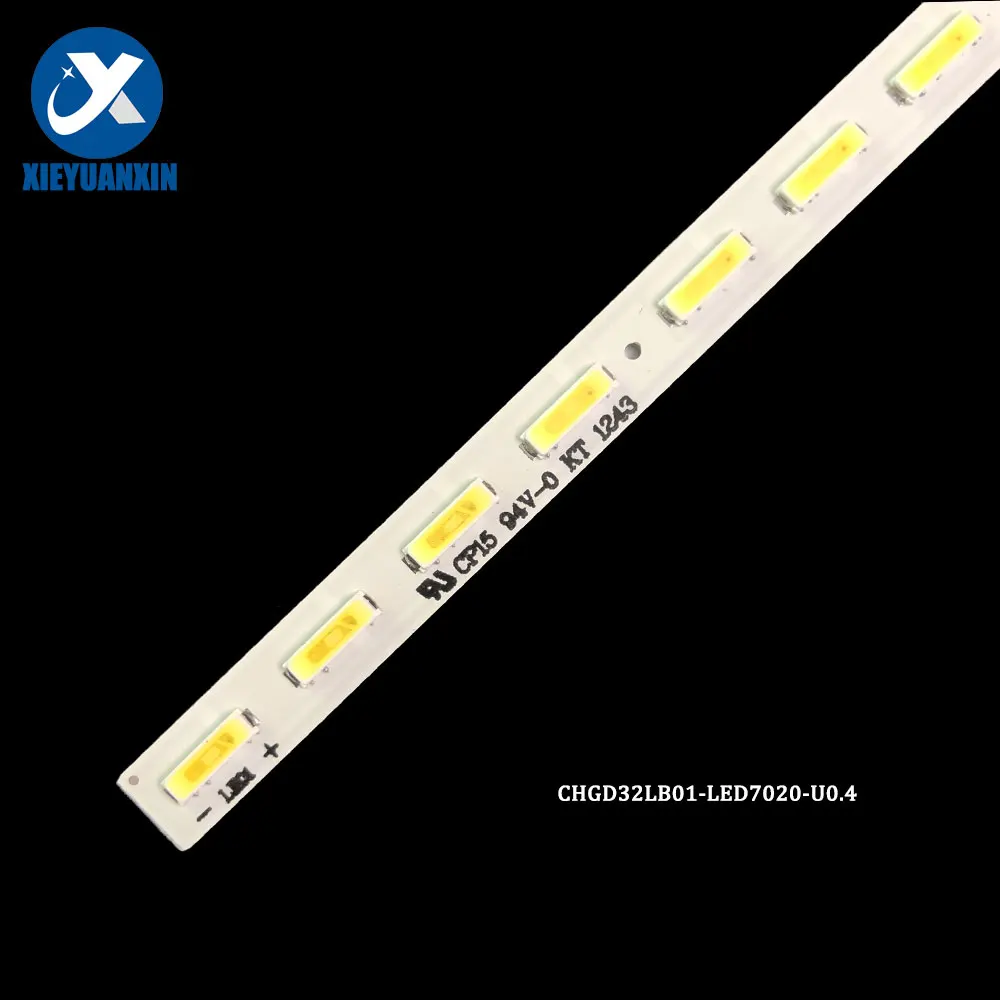 2шт 356 мм светодиодная панель подсветки для Changhong 32 дюйма CHGD32LB01-LED7020-U0.4 LED32B1300 3D32B3000 LED32B3060 LED32E20 LED32B1000C - 3